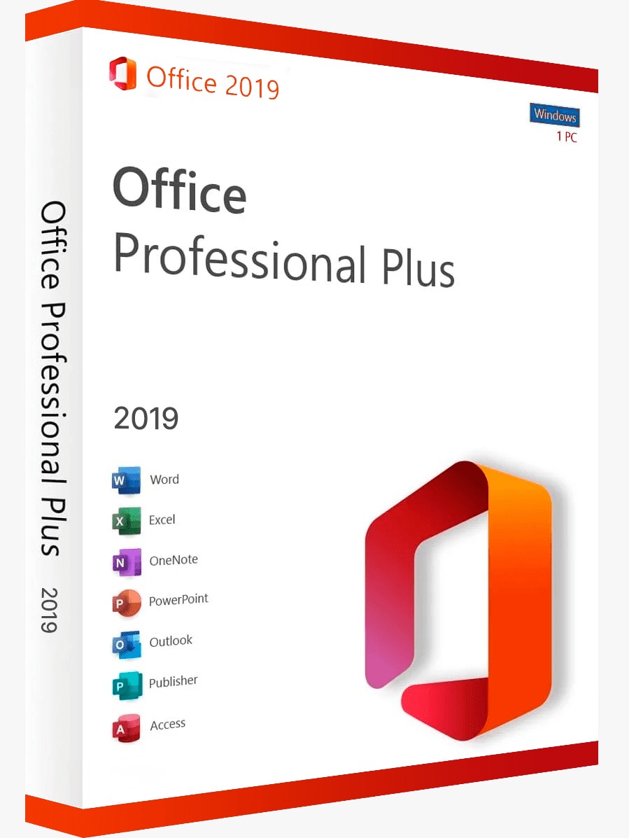 Office Professional Plus 2019 Online Activation (Lifetime)